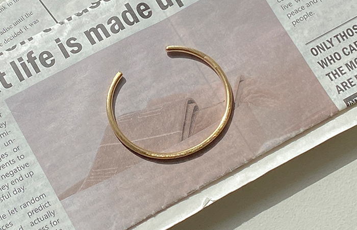 Basic Daily Gold bracelet