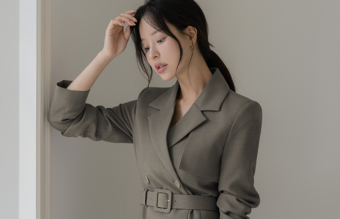 Jane Modern wing Set-up Jacket
