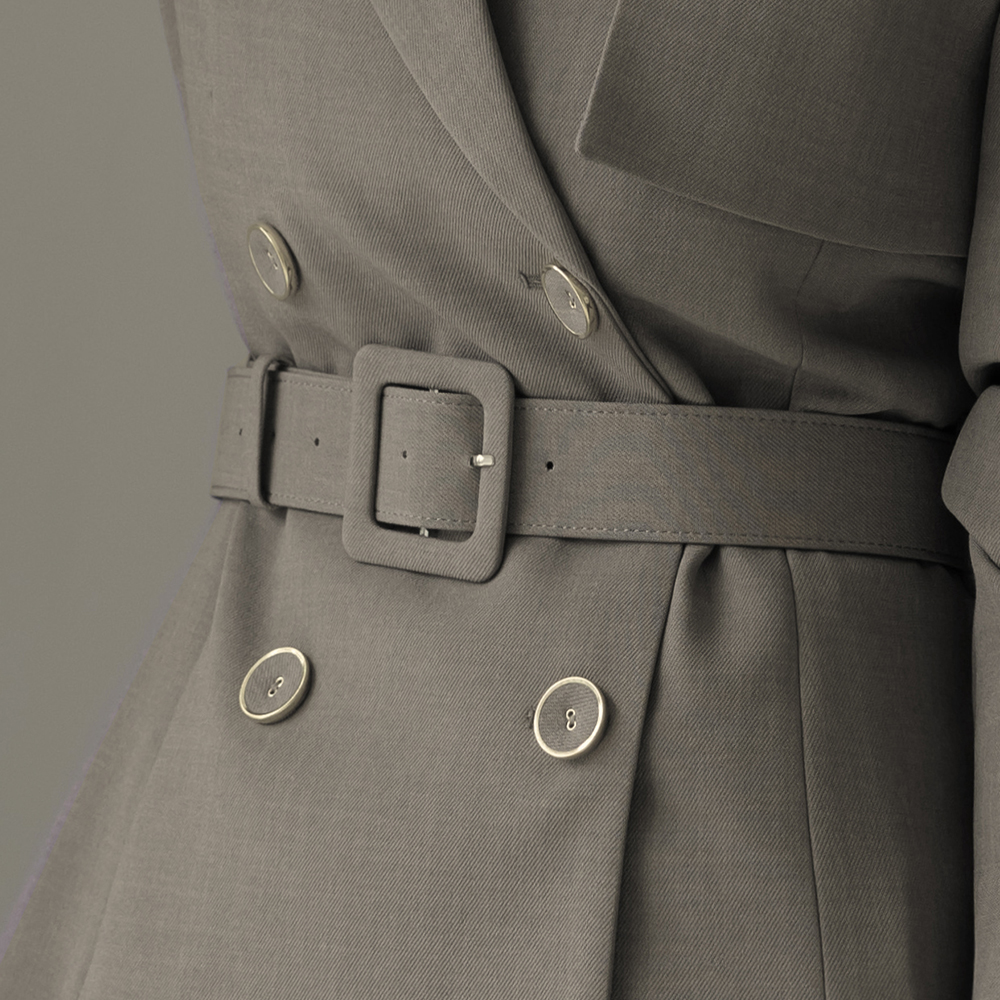 Jane Modern wing Set-up Jacket_Belt