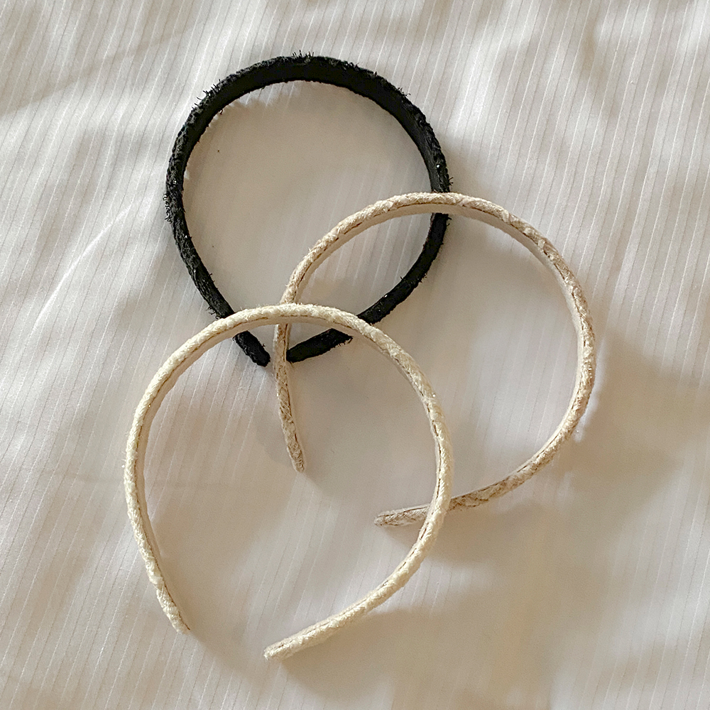 Romantic Check Twinkle HairBand