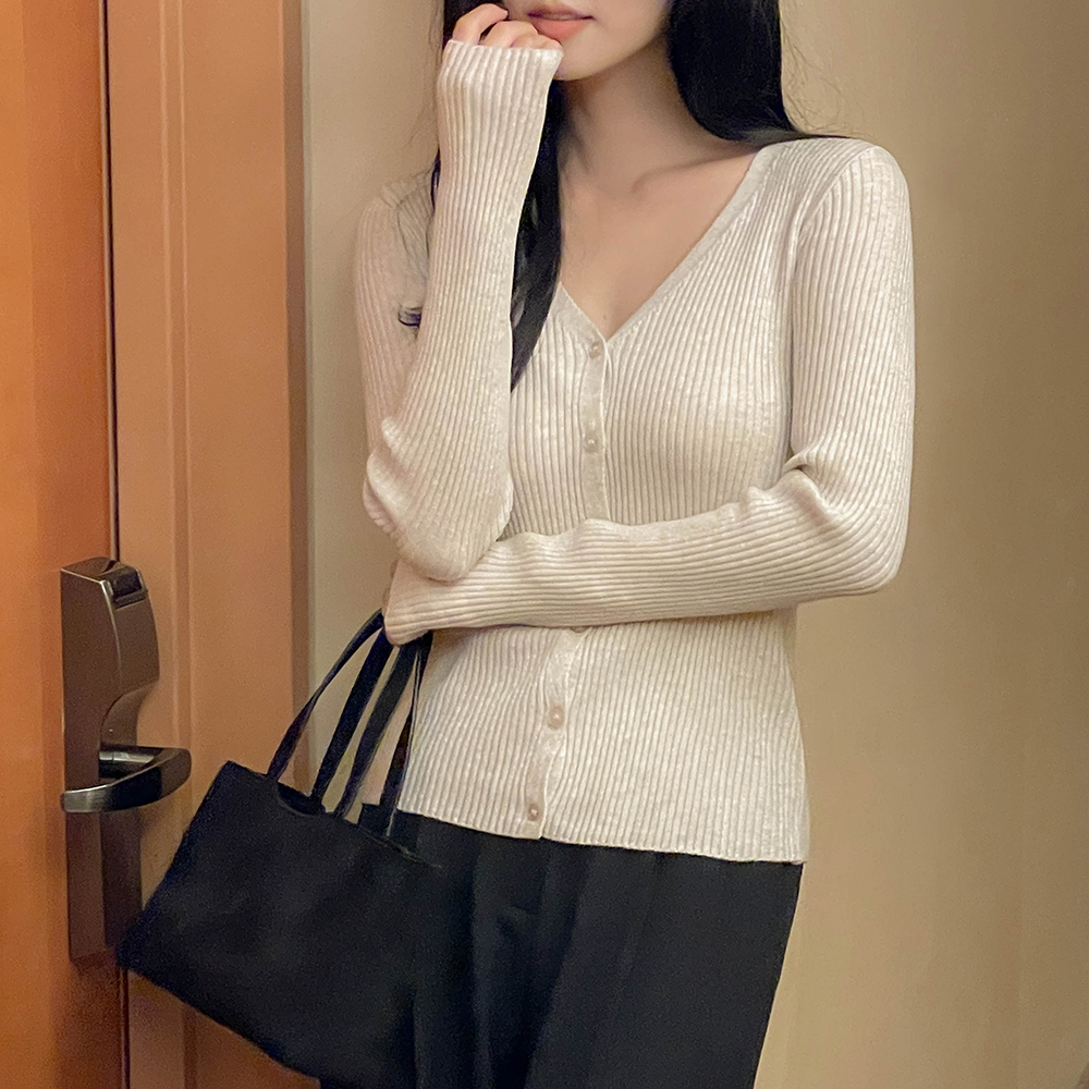 Jenny Halter neck&Corduroy Knit SET