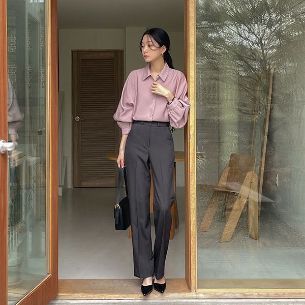 Simple Modern Straight fit Slacks