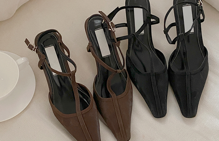 Suede Stiletto Heels