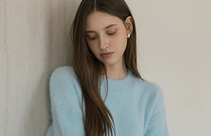 Soft Eco Mink Fur Knit
