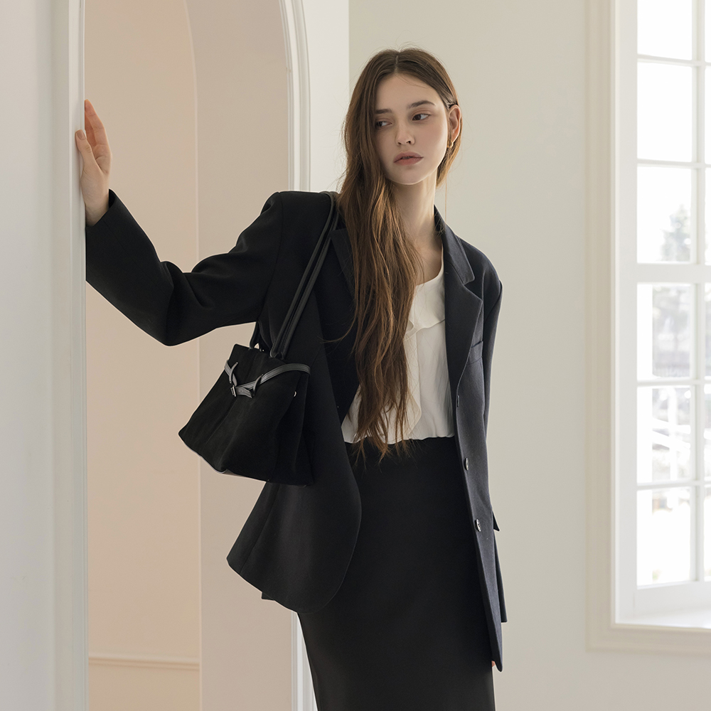 High qulity overfit Wool Jacket