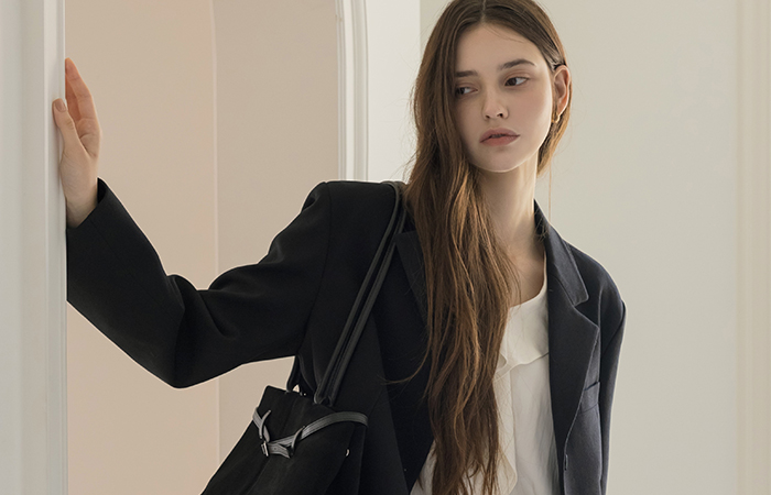 High qulity overfit Wool Jacket