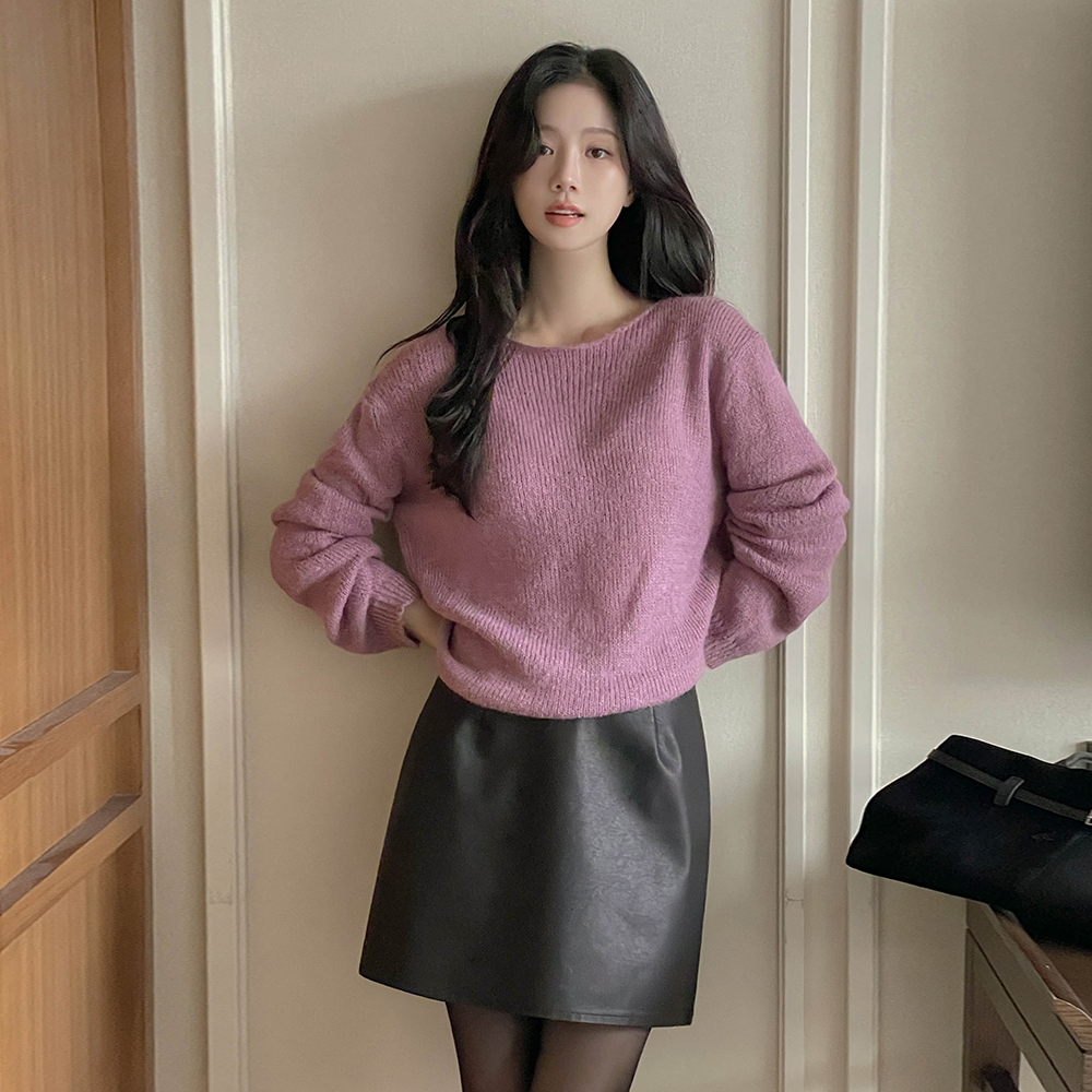 Most Alpaca&Wool 내추럴핏 Knit
