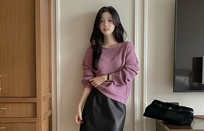 Most Alpaca&Wool 내추럴핏 Knit