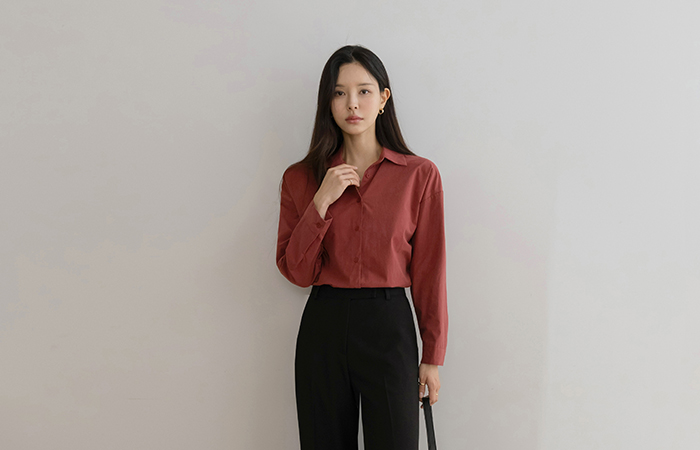 Autumn Chic Standard Fit Shirt