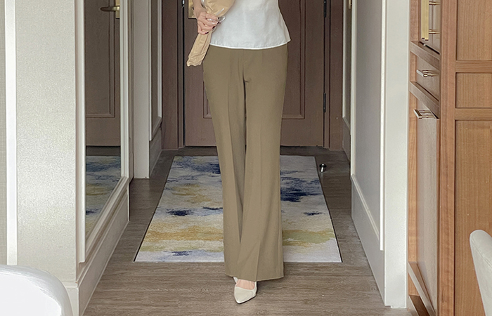 Daily Boot-Cut Slacks