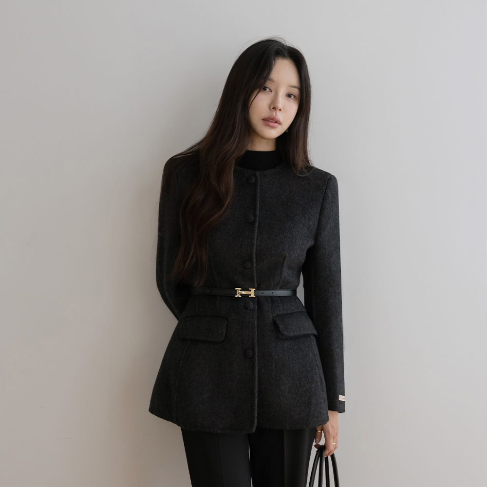 High qulity Wool Line Hand-Made Jacket