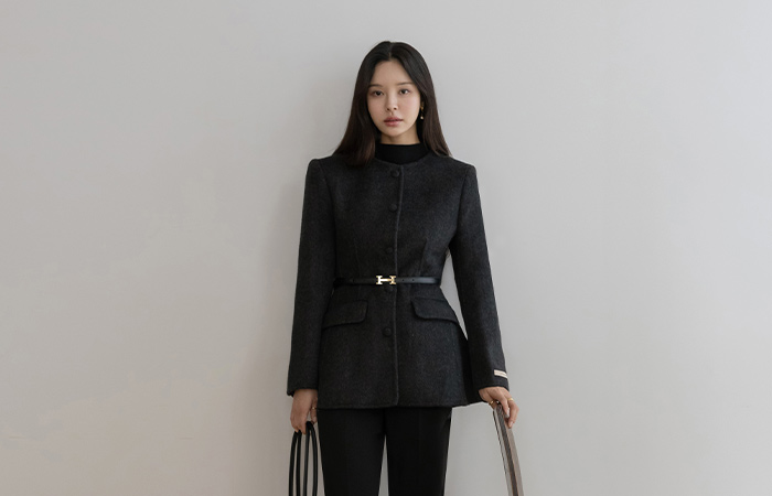 High qulity Wool Line Hand-Made Jacket