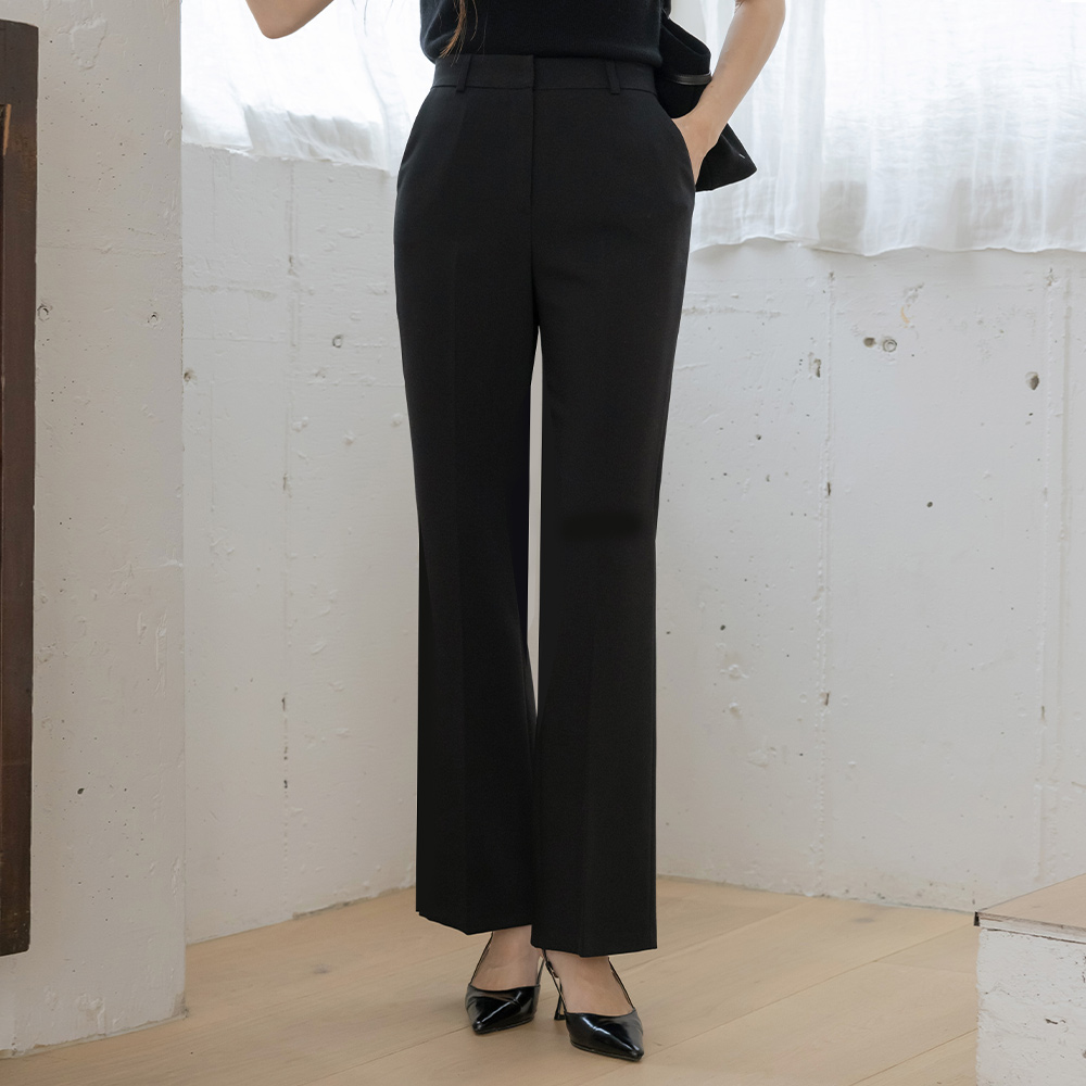 Daily Boot-Cut Slacks