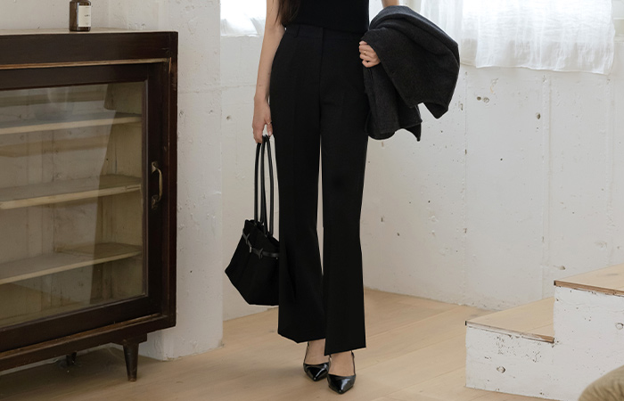 Daily Boot-Cut Slacks