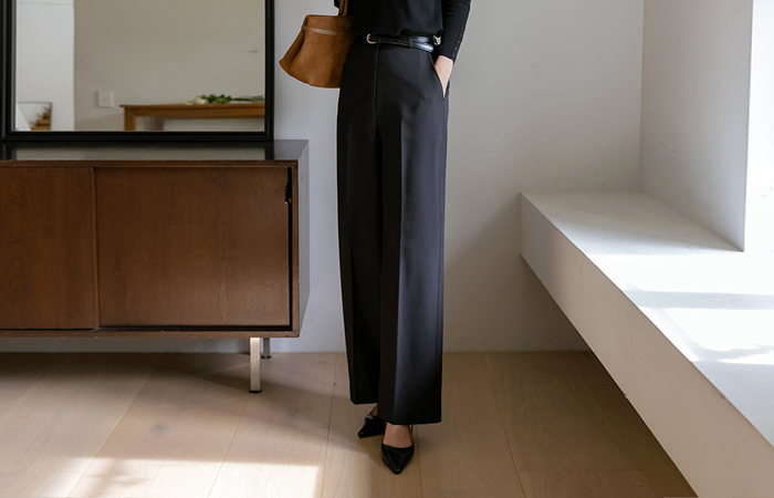 All Day wide fit Slacks(fall)