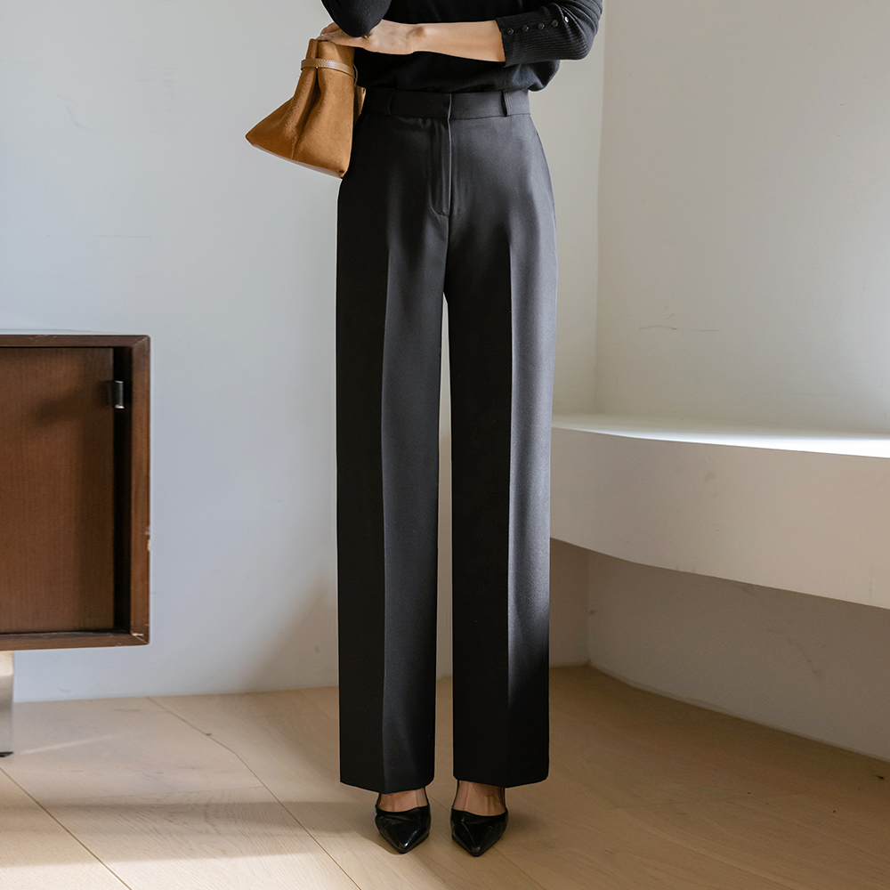 All Day wide fit Slacks(fall)