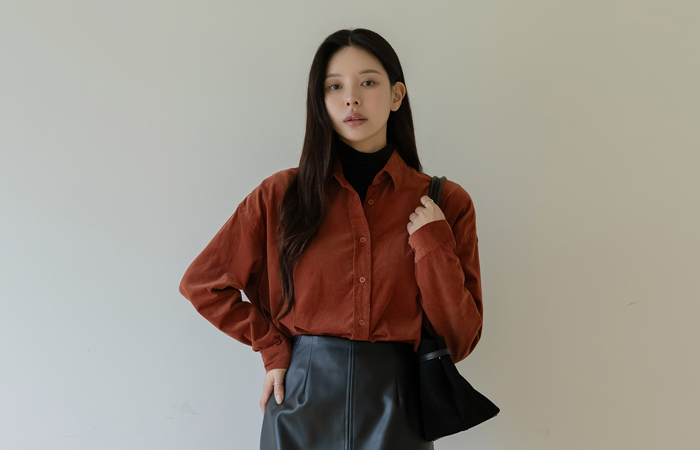 Corduroy Standard Fit Shirt