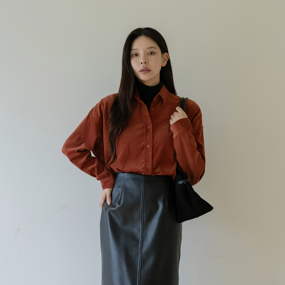 Corduroy Standard Fit Shirt