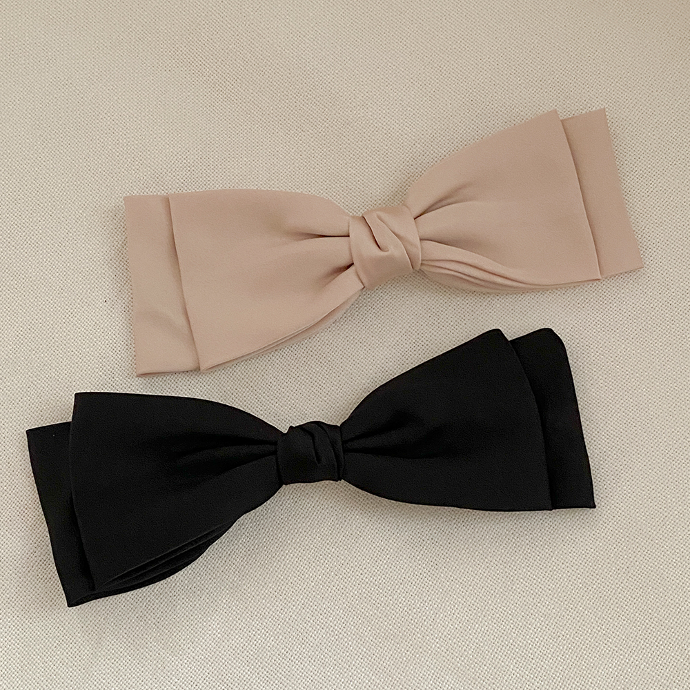 Romantic Double Ribbon pin