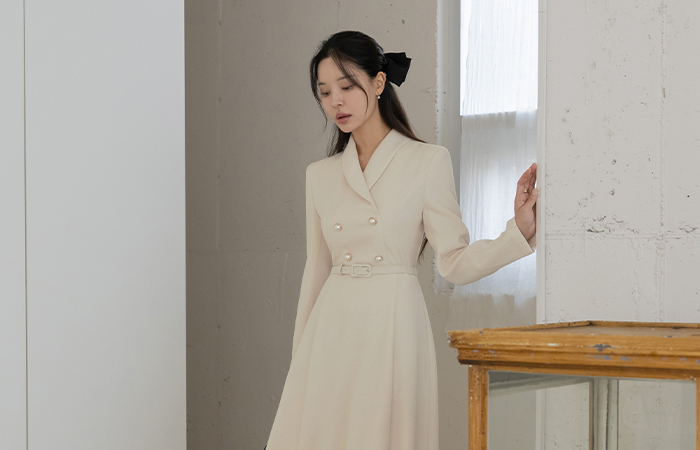 Romantic Double Ribbon pin