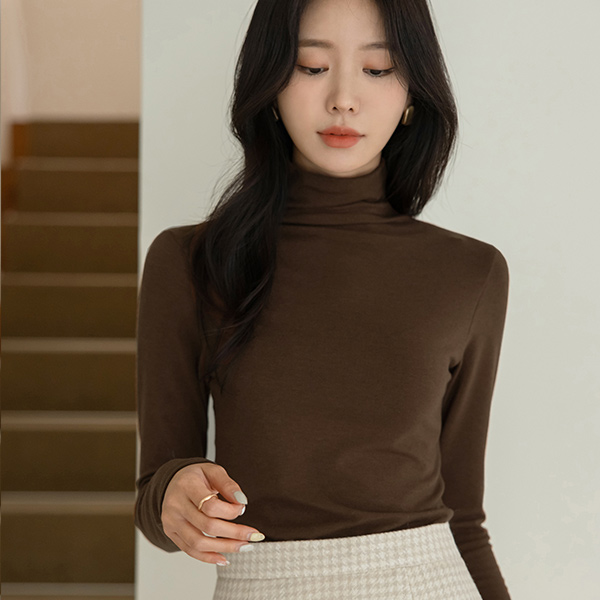 Every Day Color Basic Turtleneck