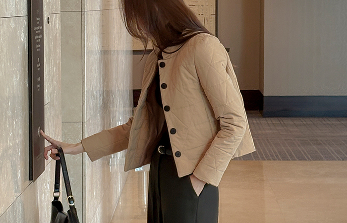 Rossie 4Ounce Quilting quilting Padding Jacket