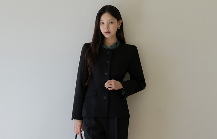 Classic Modern Slim Fit Span Jacket