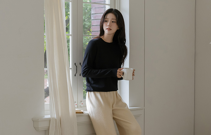 Daily Raund neck Soft Cashmere Knit