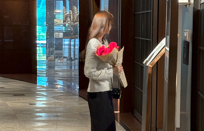 Glitter Color Combination Line Tassel Cardigan