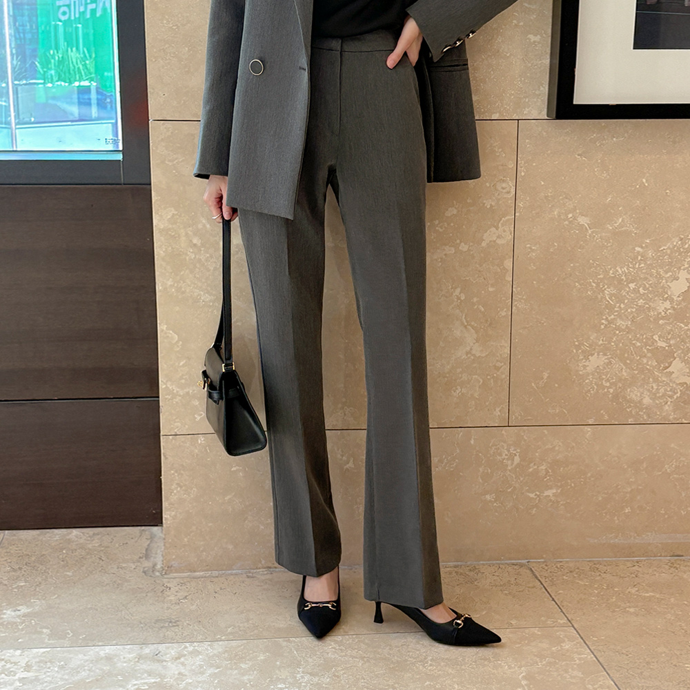 Formal Classic Slim Fit Set-up Slacks