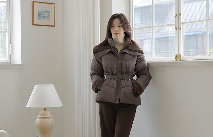 Cozy Wool Color Combination Harp Padding(+Belt)