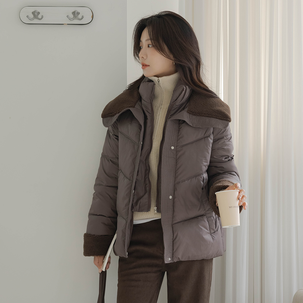 Cozy Wool Color Combination Harp Padding(+Belt)