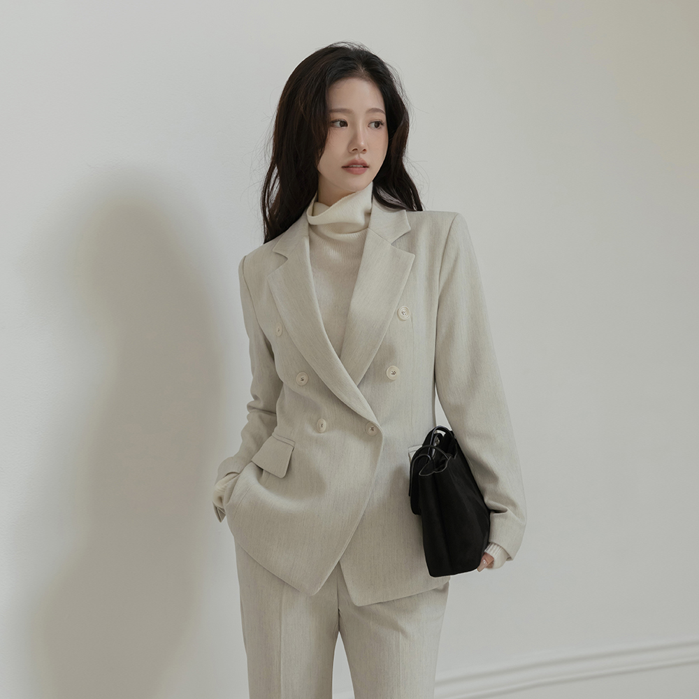 Classic Polo Wool Set-up Jacket