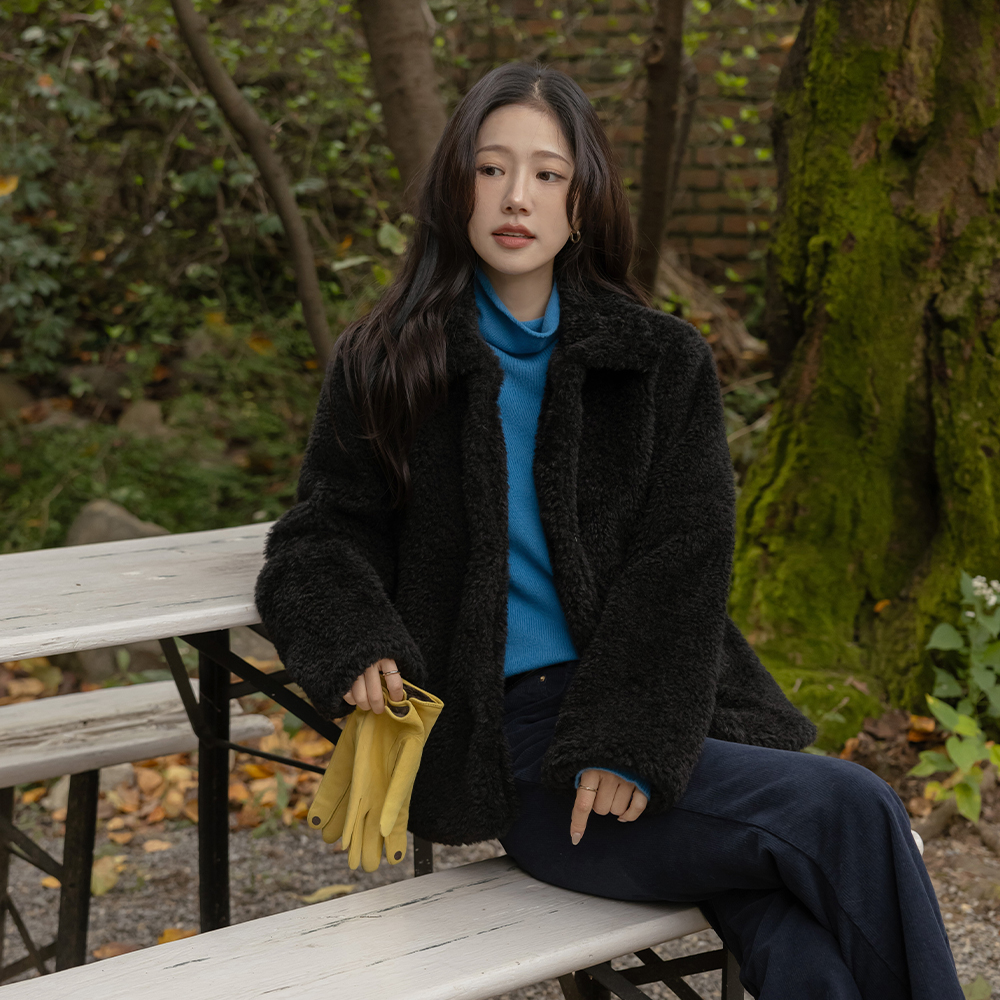 Powder Polo Cozy Wool Jacket