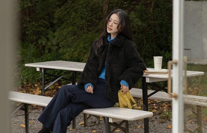 Powder Polo Cozy Wool Jacket