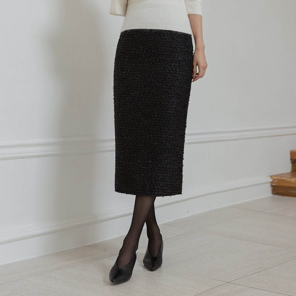 Rachel Tweed H-line Skirt