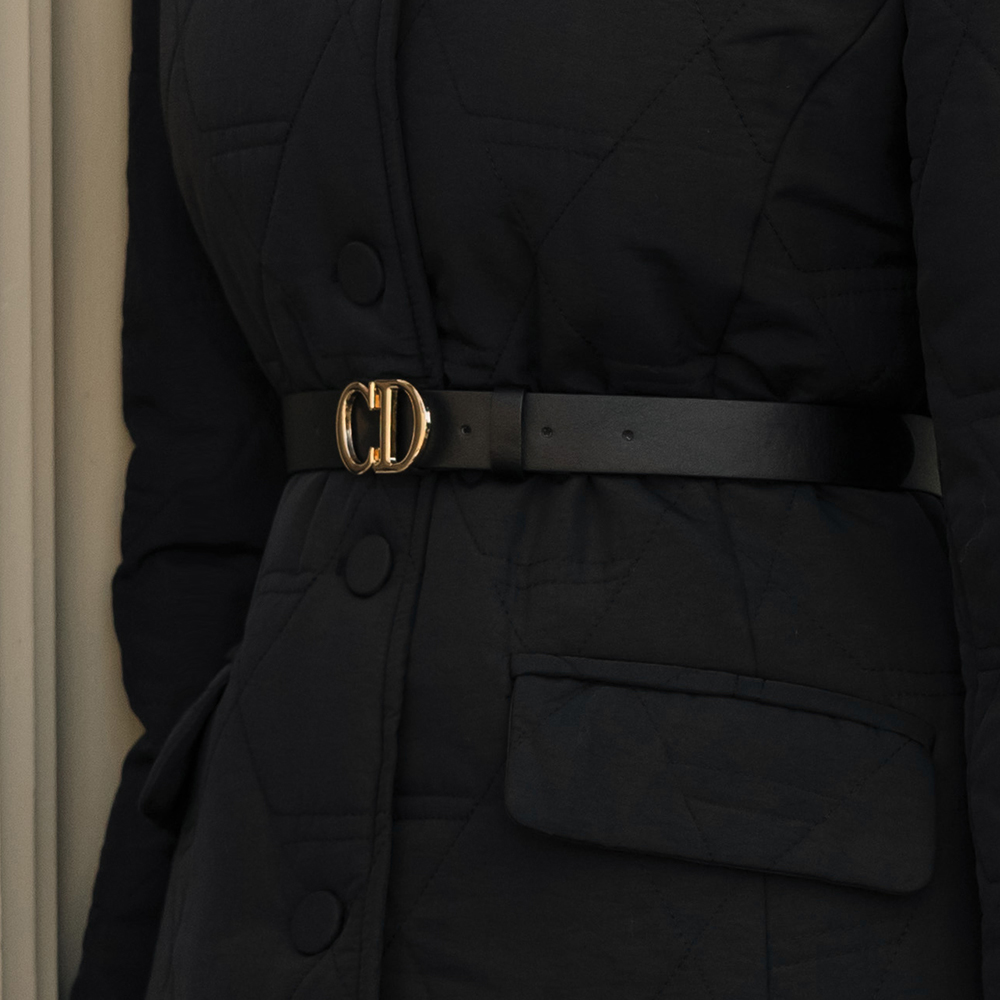 Feminine 4Ounce quilting A-line Long Padding_Belt