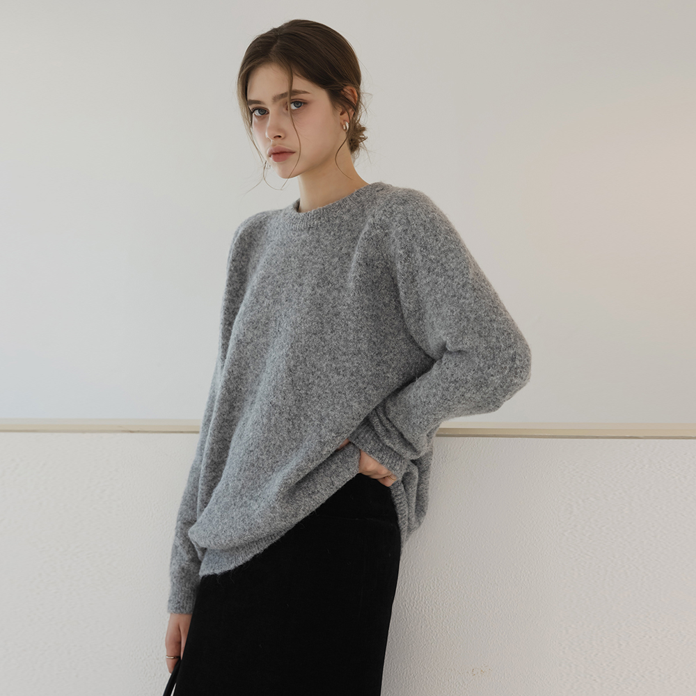 Wool loose fit Knit