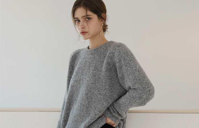 Wool loose fit Knit