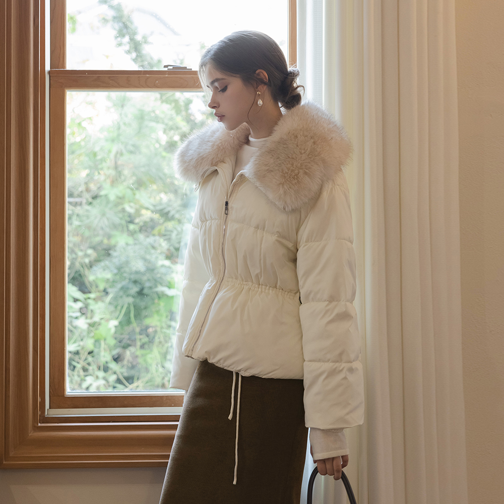 ODE Fur 탈부착 String Short Padding