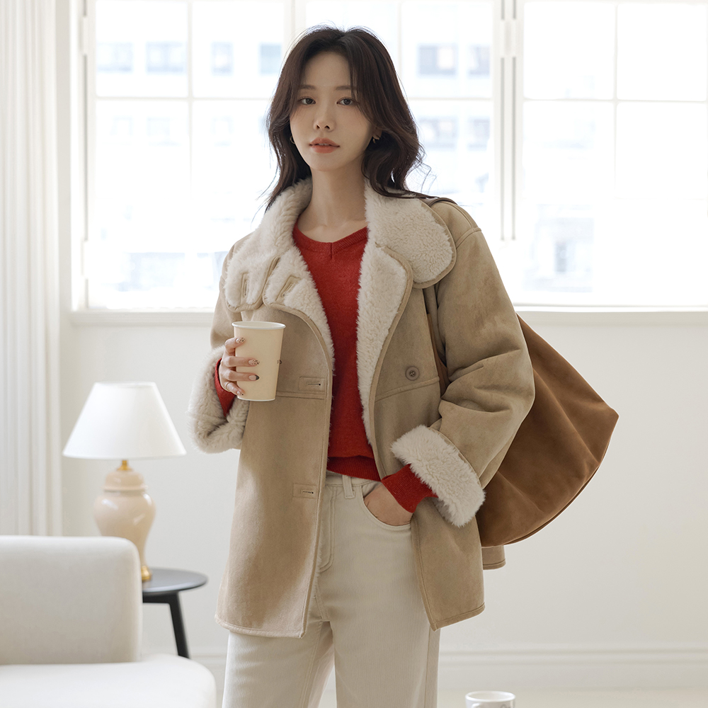 Suede Wool Color Combination Mustang