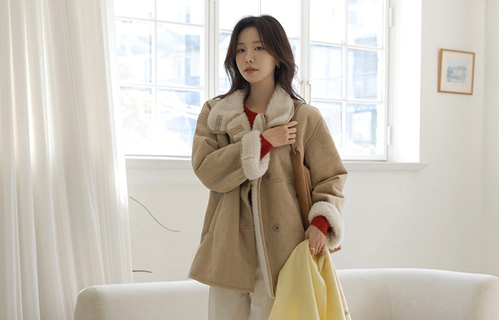 Suede Wool Color Combination Mustang