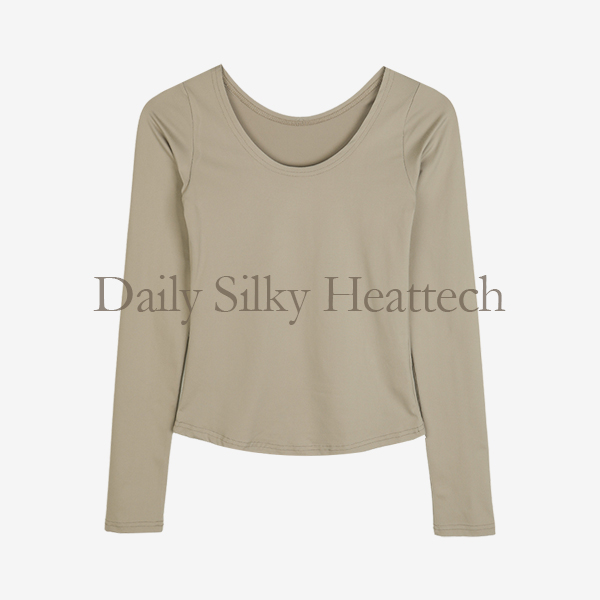 Daily Skily UNeck Long-sleeve Heattech