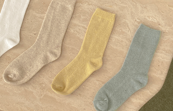 Daily Cashmere&Wool Socks