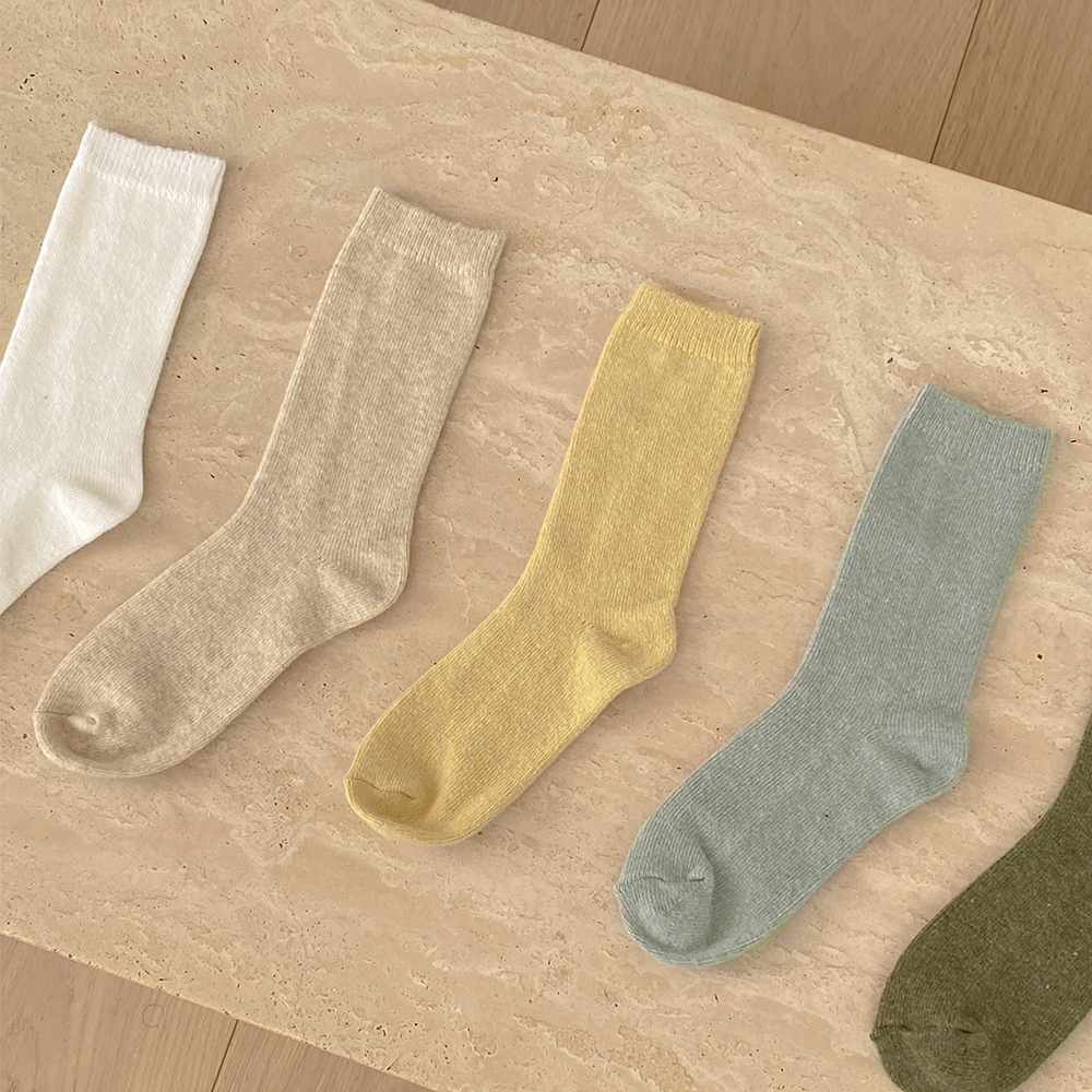 Daily Cashmere&Wool Socks