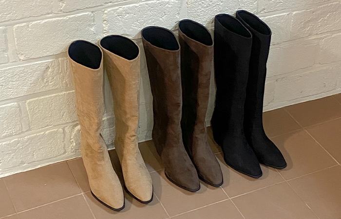 Mood On Suede Long Boots