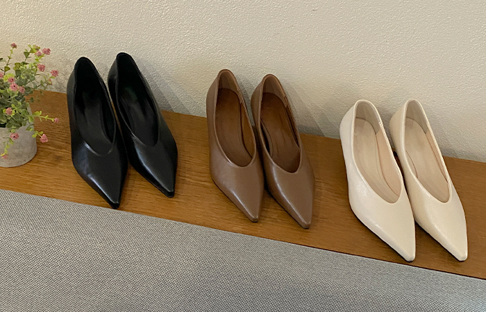 Slim Fit Stiletto Middle Heels