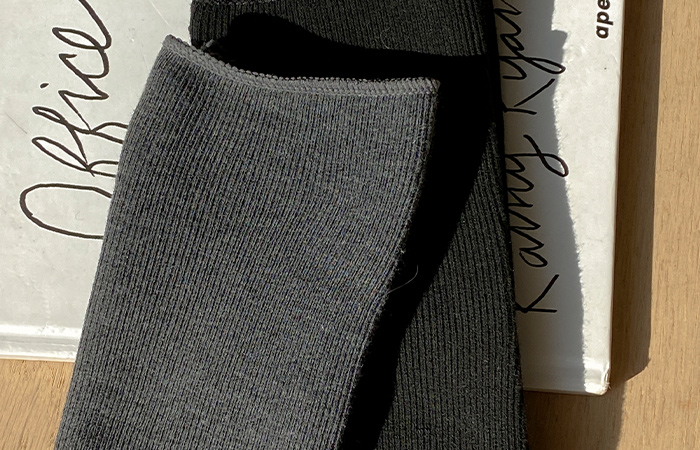 Basic Corduroy Napping Cotton Socks