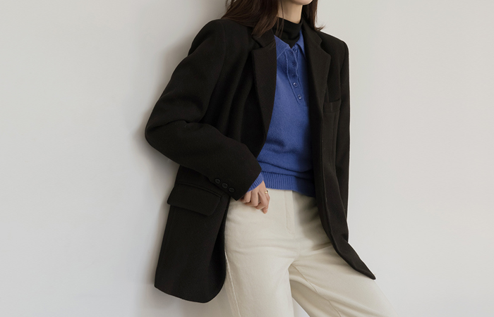 Tailored Polo Thick Jacket