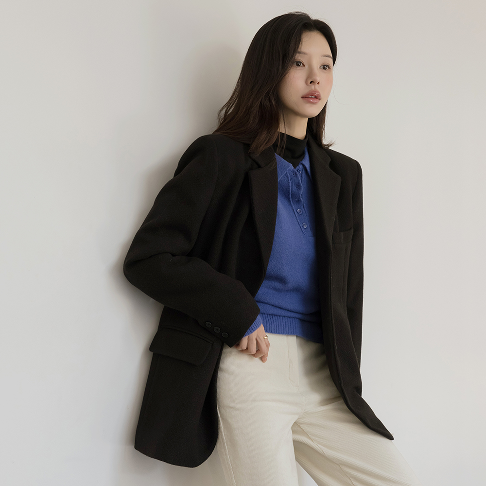 Tailored Polo Thick Jacket